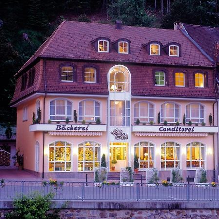 Hotel Garni Aich Санкт-Блазін Екстер'єр фото